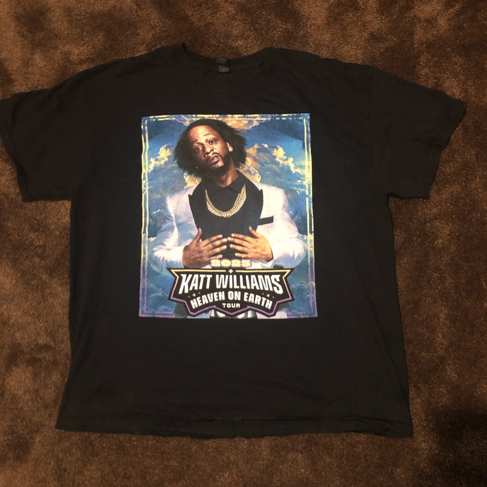 Katt Williams Heaven on Earth Tour T-shirt